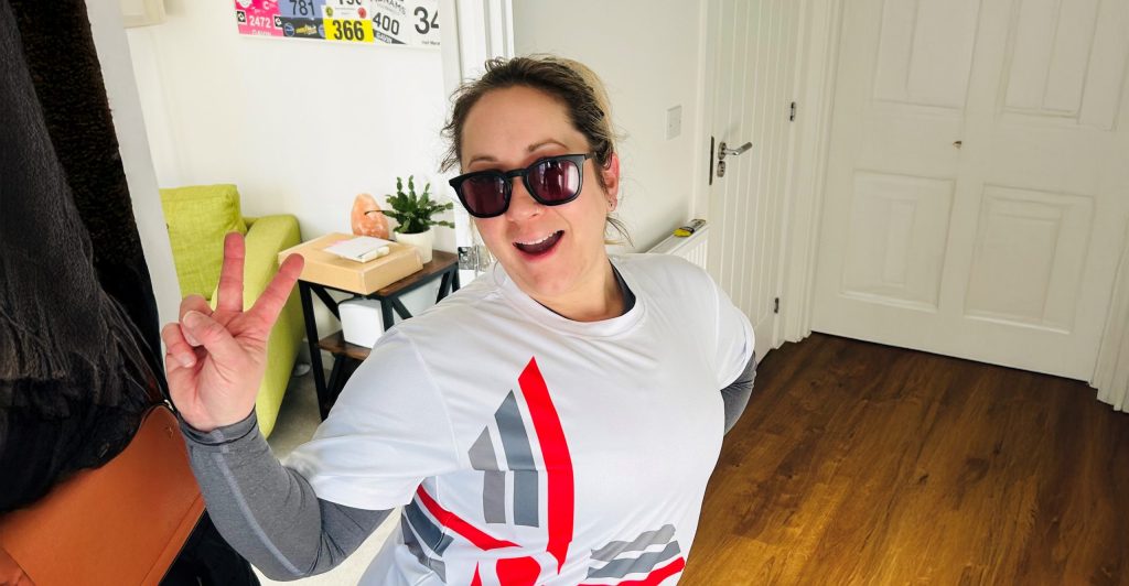 Charlotte Marathon Runner