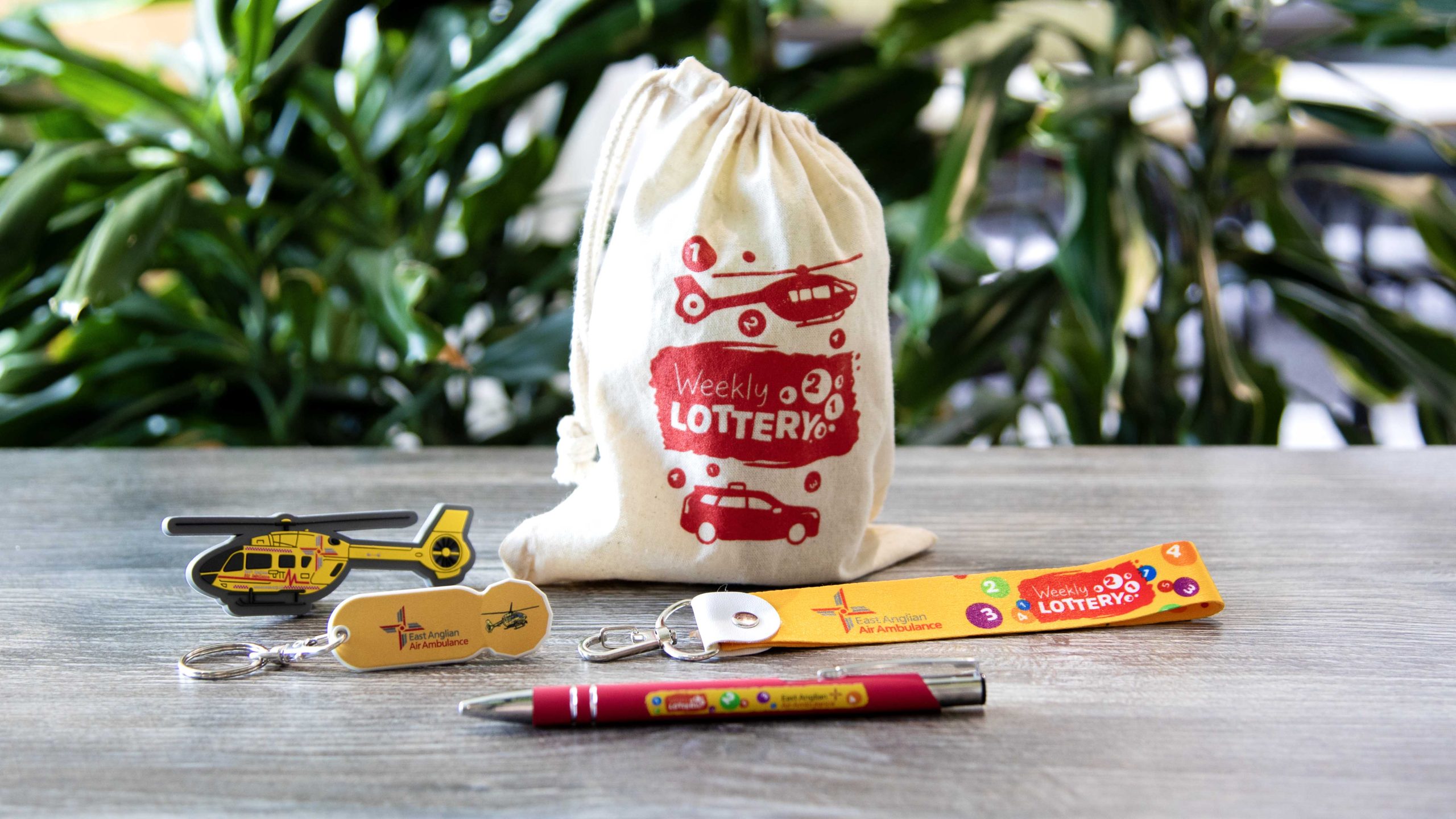 EAAA Lottery Goody bag