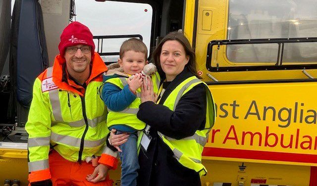 Sebby, Kym and Dr Nick