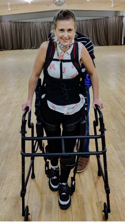 Laura Bocking recovering after her incident.